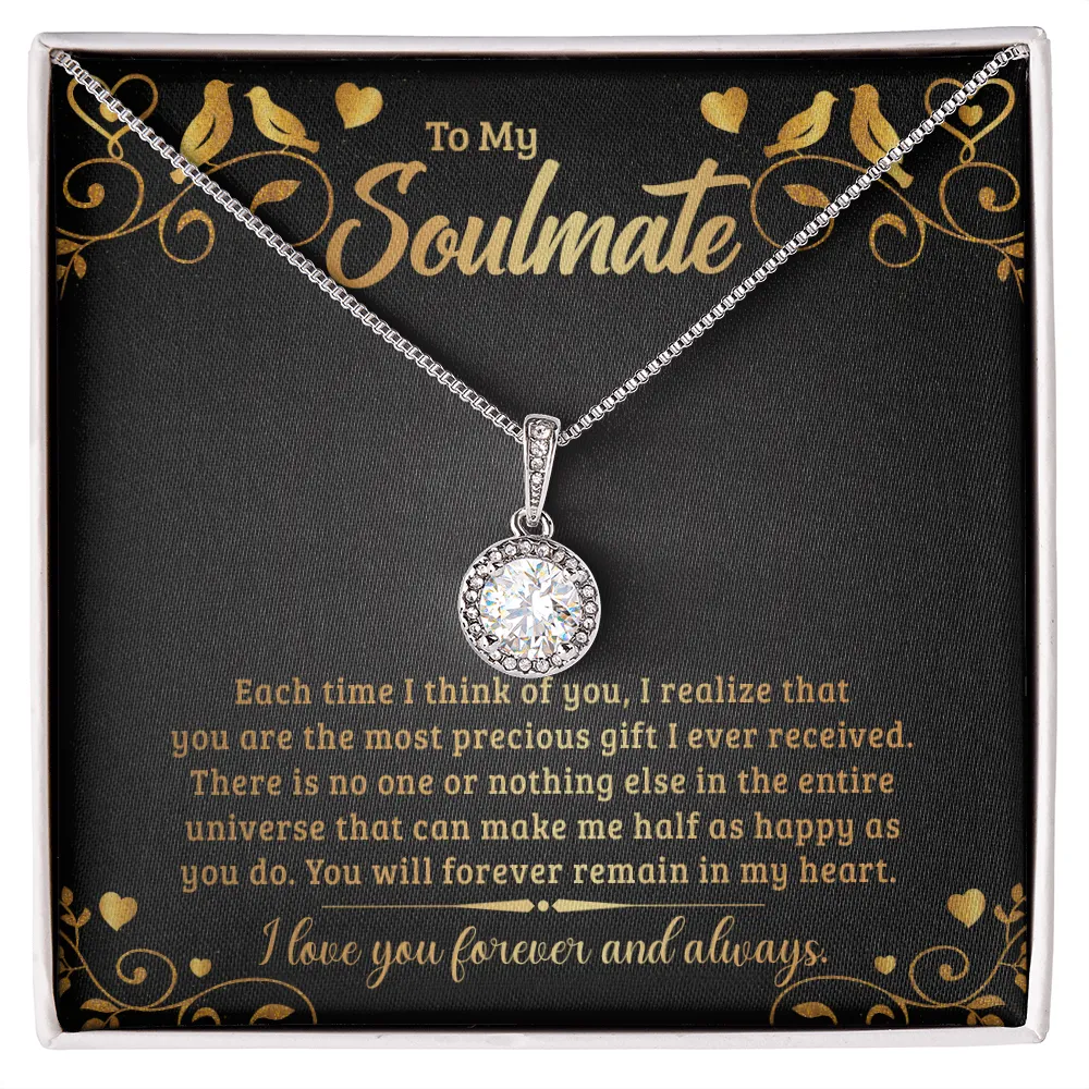 You're the most precious gift-Eternal Hope Necklace for Soulmate