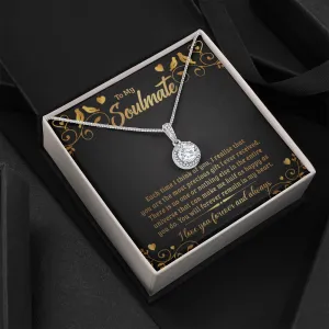 You're the most precious gift-Eternal Hope Necklace for Soulmate