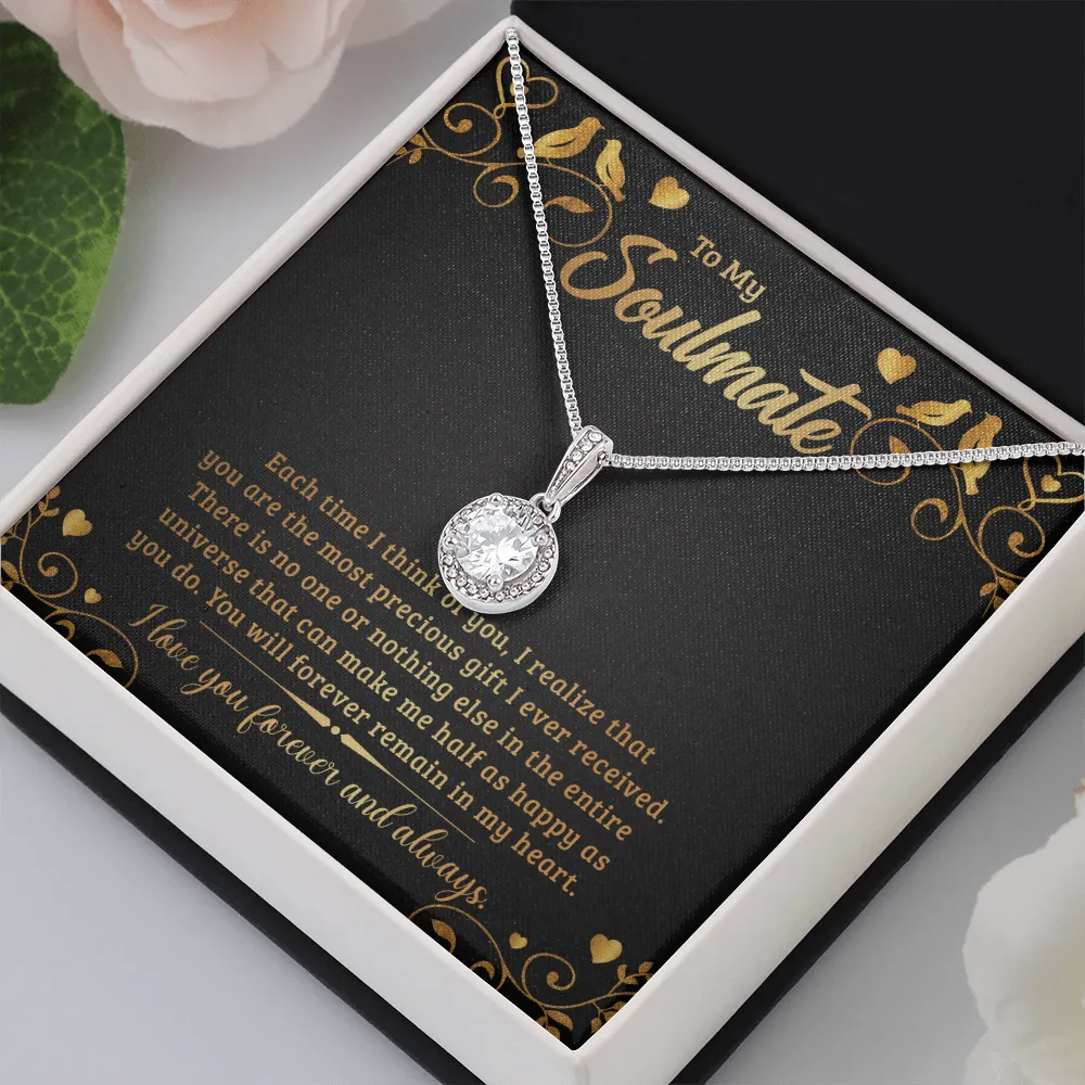 You're the most precious gift-Eternal Hope Necklace for Soulmate