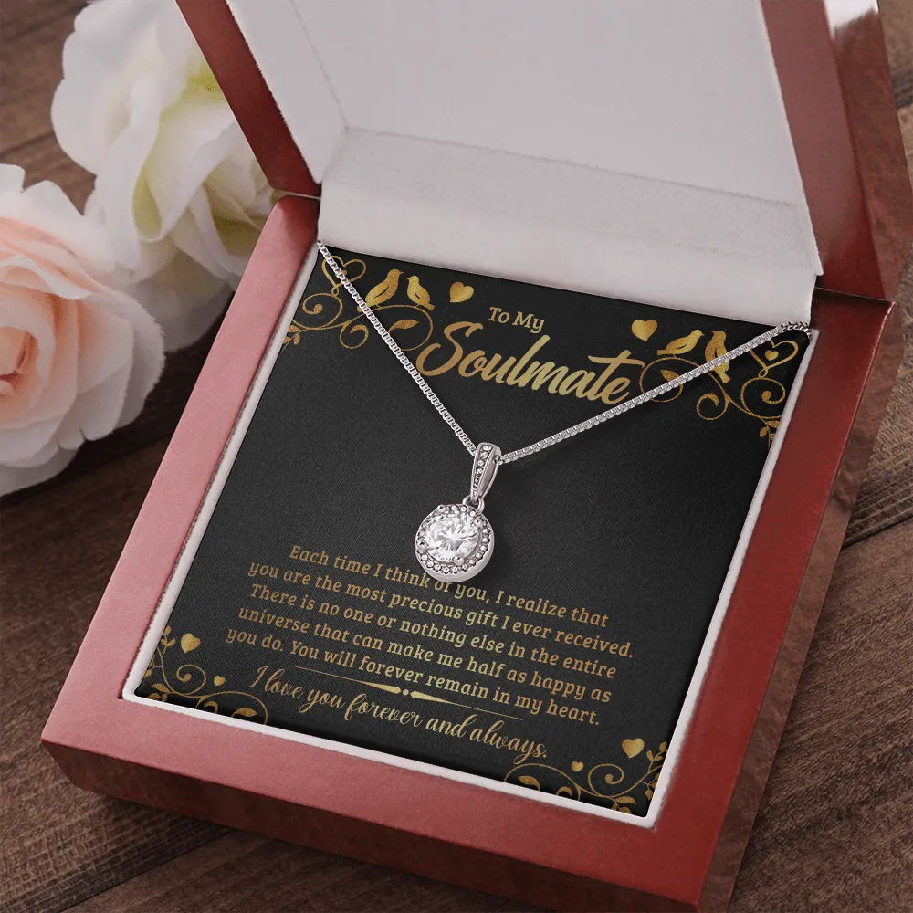 You're the most precious gift-Eternal Hope Necklace for Soulmate