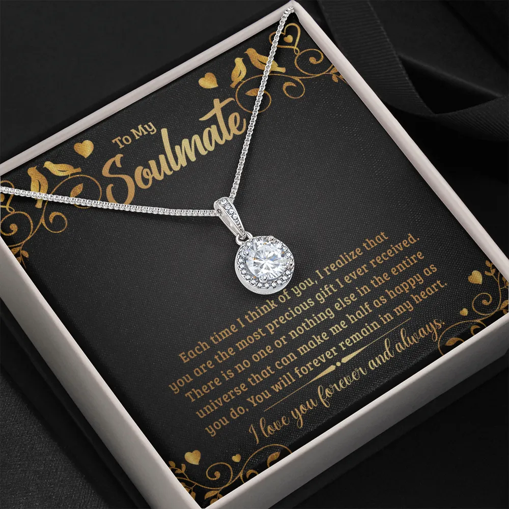 You're the most precious gift-Eternal Hope Necklace for Soulmate