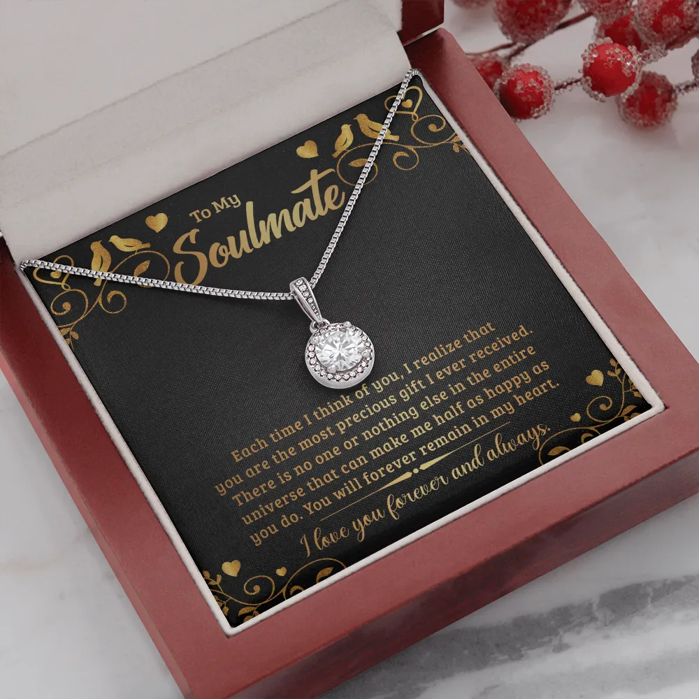 You're the most precious gift-Eternal Hope Necklace for Soulmate
