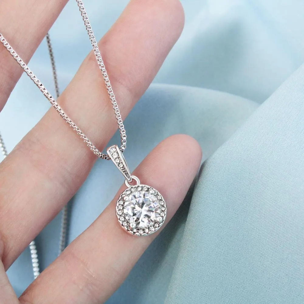 You're the most precious gift-Eternal Hope Necklace for Soulmate