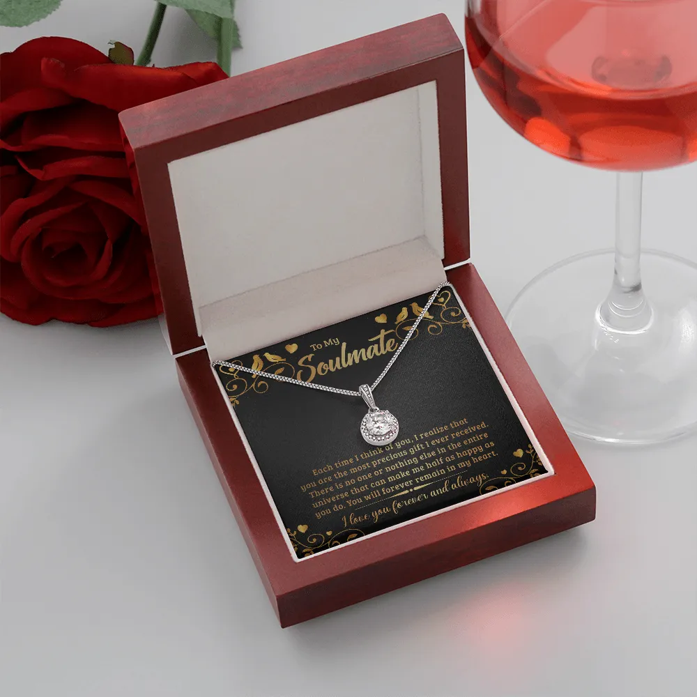 You're the most precious gift-Eternal Hope Necklace for Soulmate