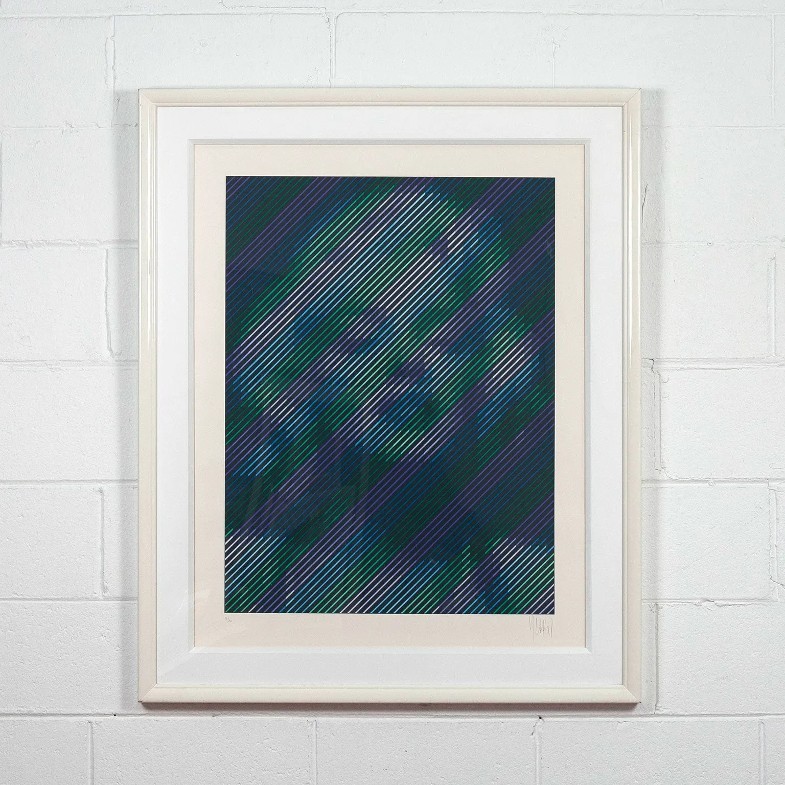 YVARAL JEAN PIERRE VASARELY "MARILYN" 1990