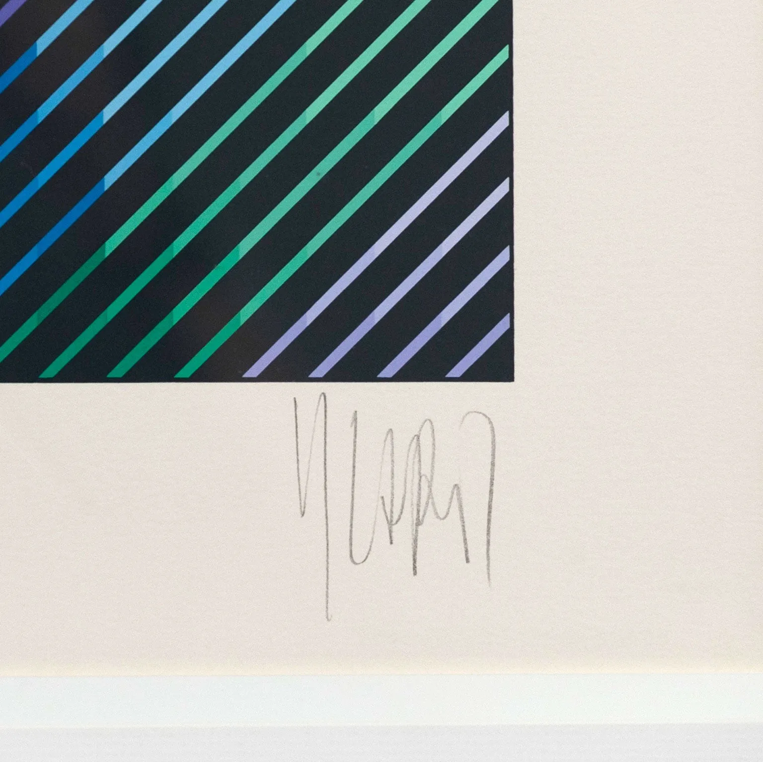 YVARAL JEAN PIERRE VASARELY "MARILYN" 1990