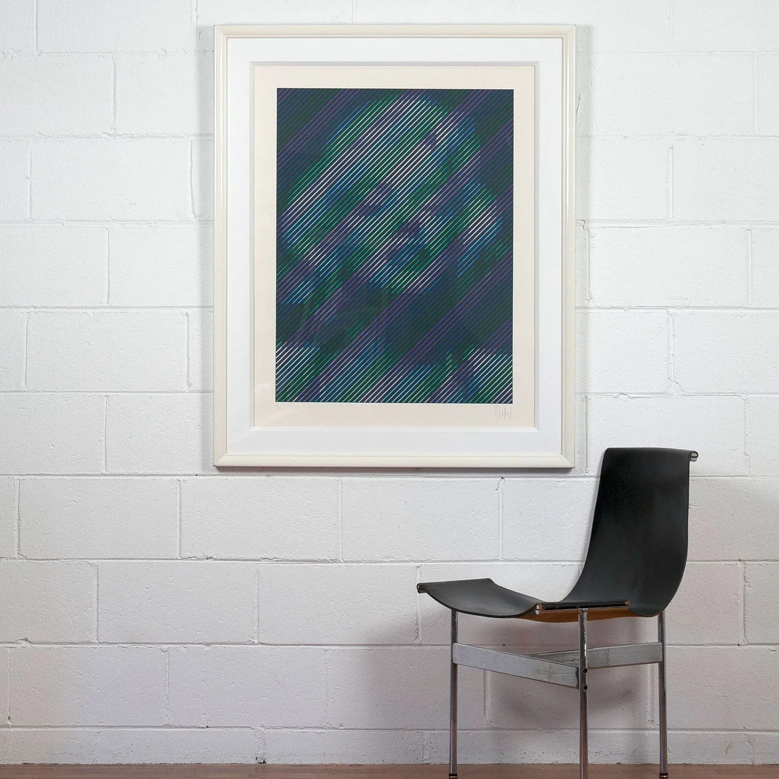 YVARAL JEAN PIERRE VASARELY "MARILYN" 1990