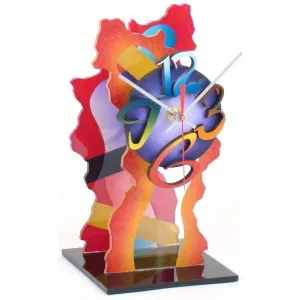 Z3 Table, Desk & Shelf Clock by David Scherer