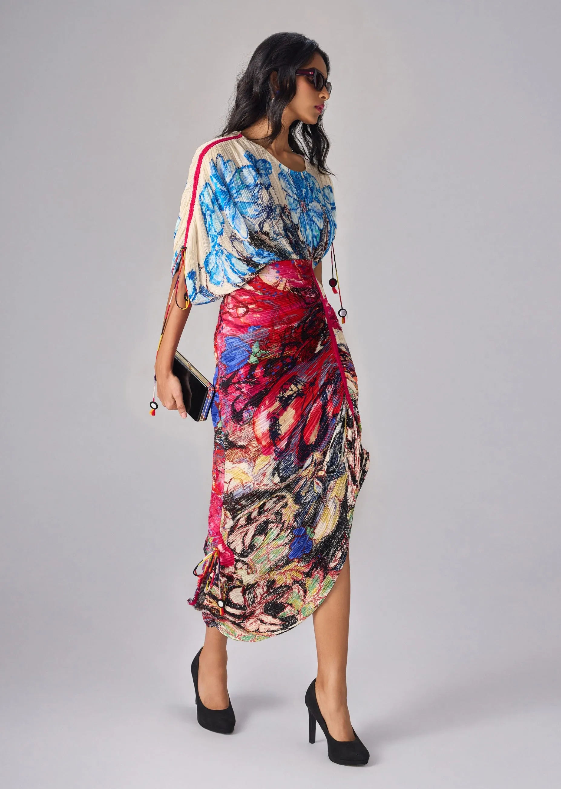 Zia multicolor dress