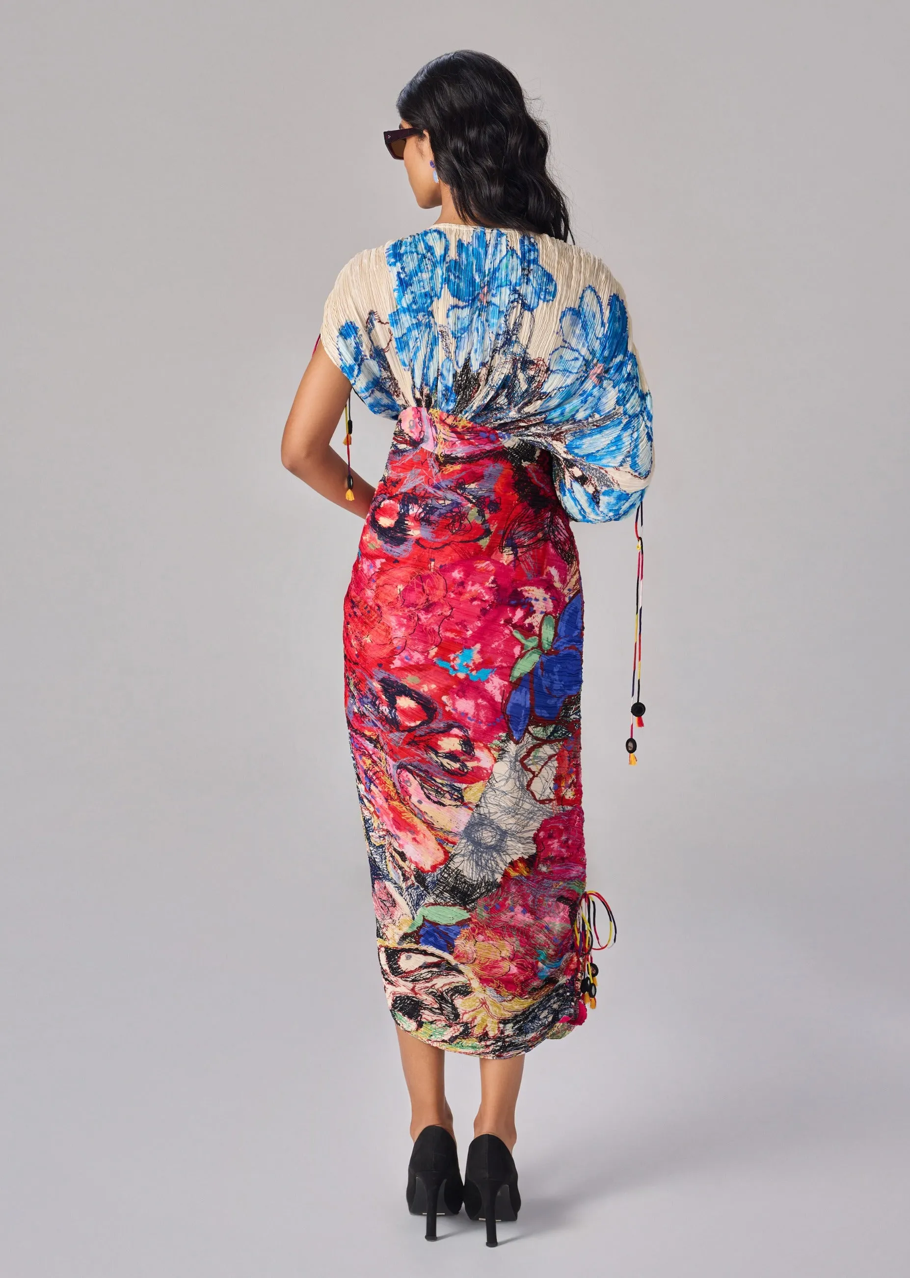 Zia multicolor dress