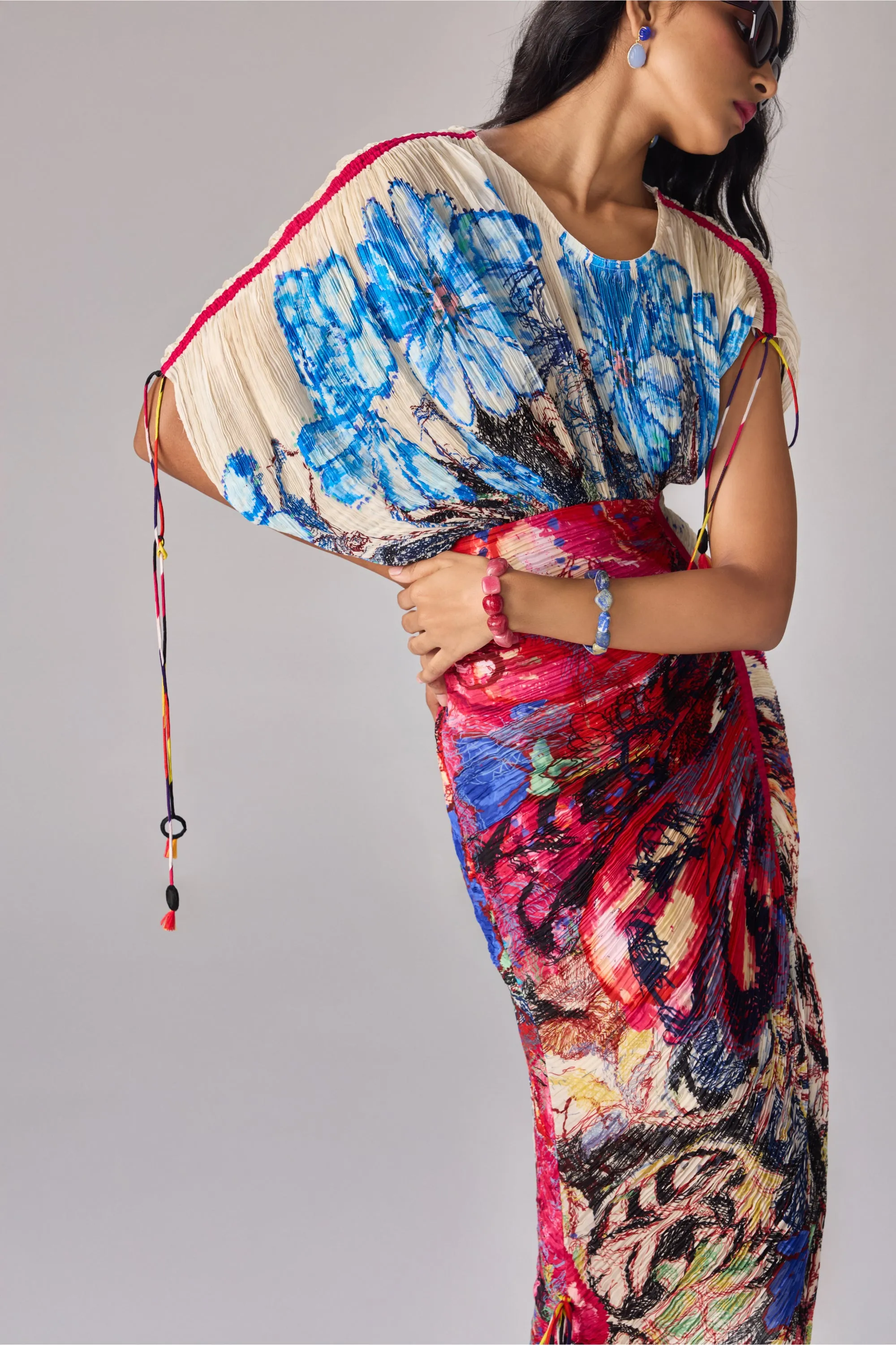 Zia multicolor dress