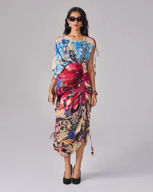 Zia multicolor dress