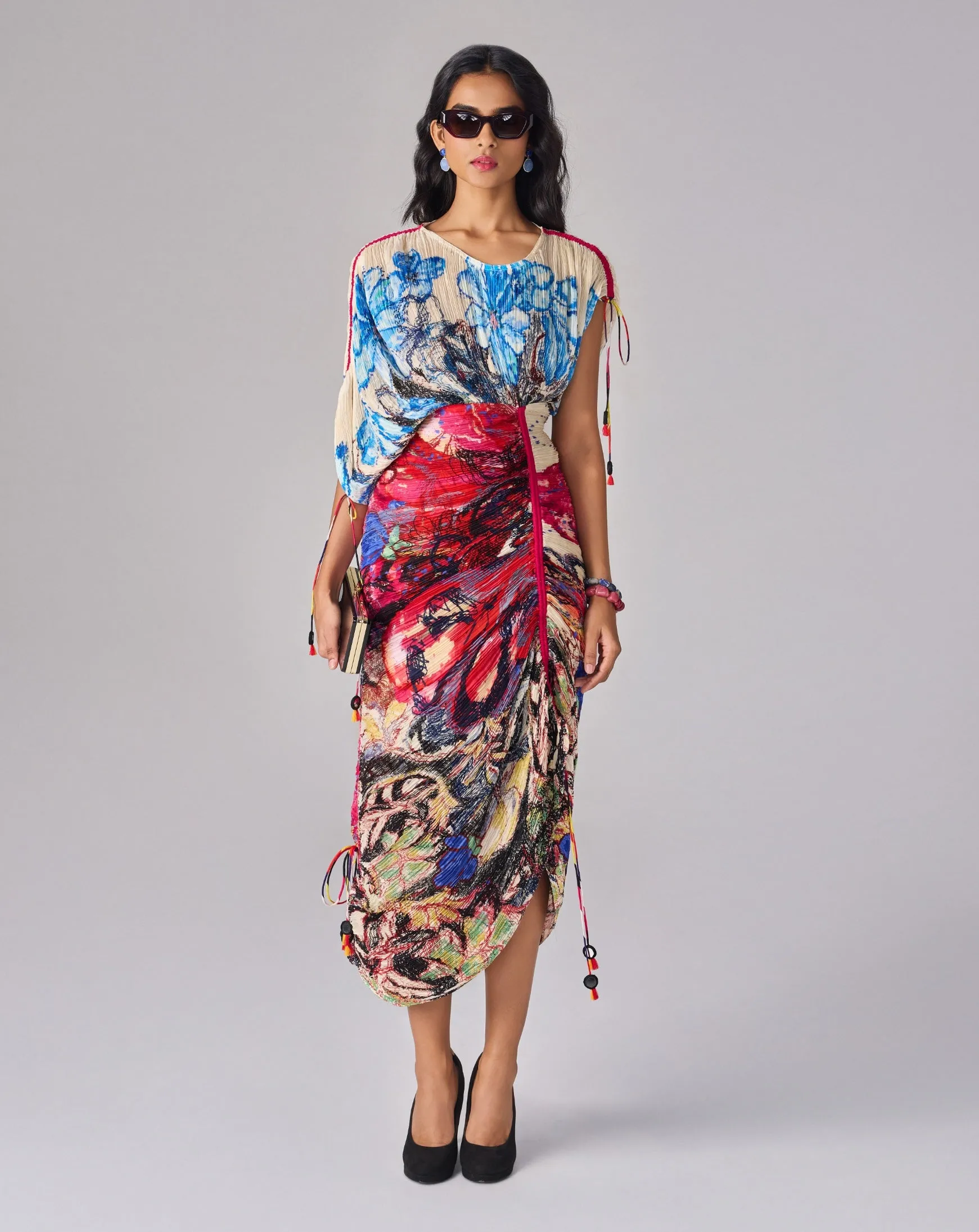 Zia multicolor dress