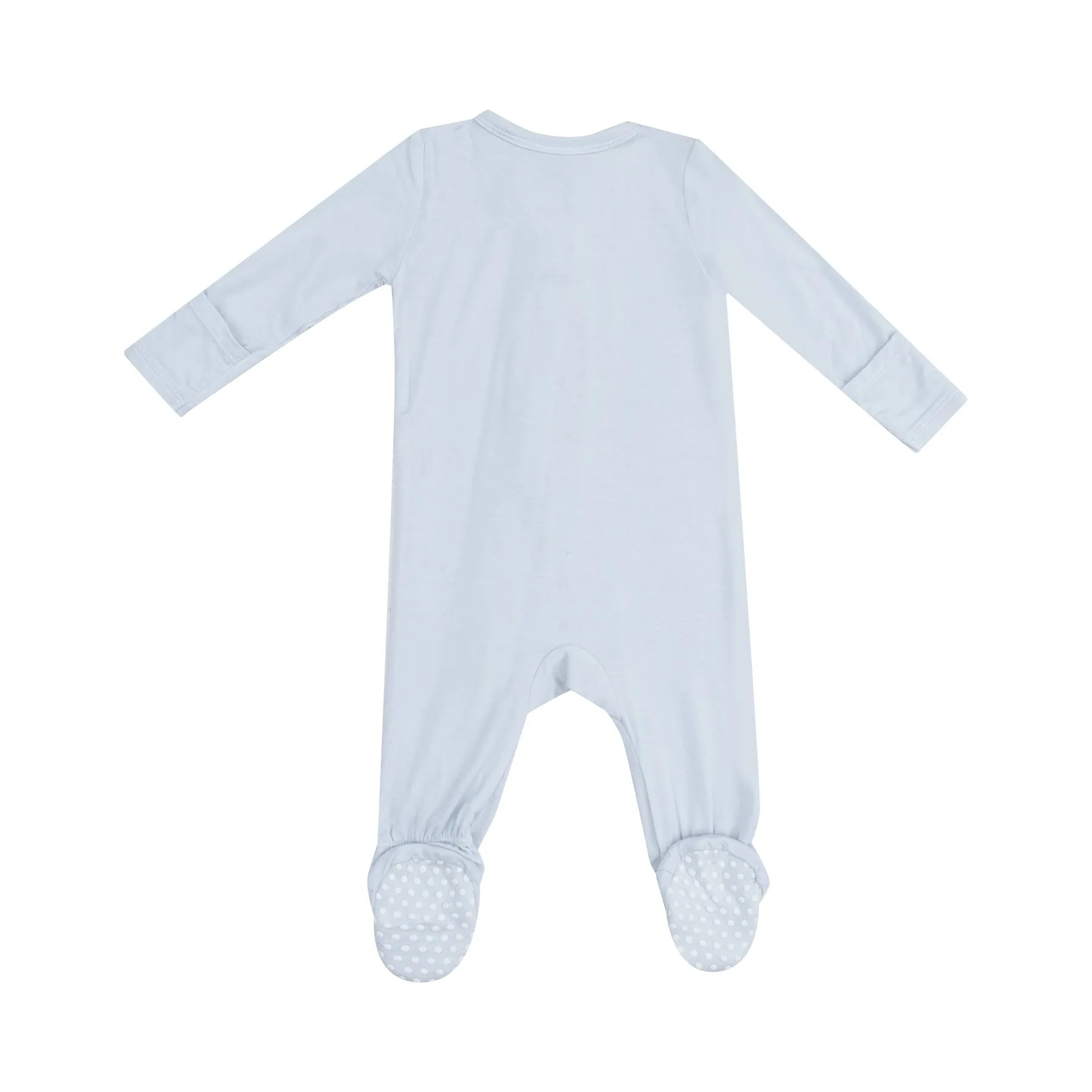 Zipper Footie | Classic Blue