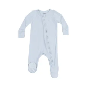Zipper Footie | Classic Blue