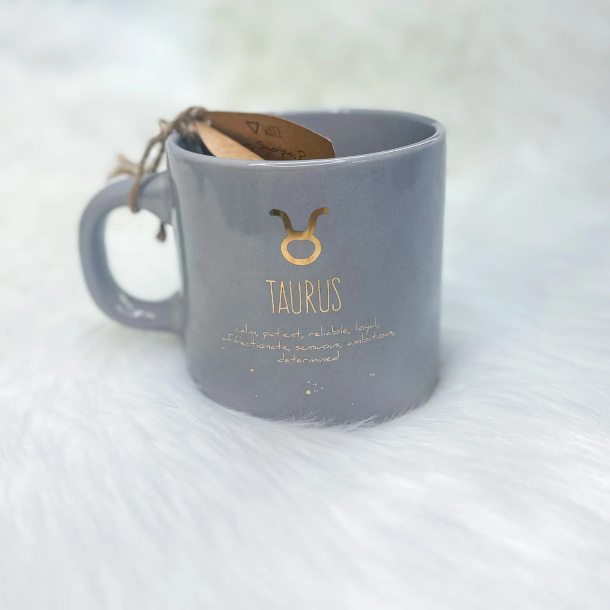 Zodiac Sign Coffee Cup