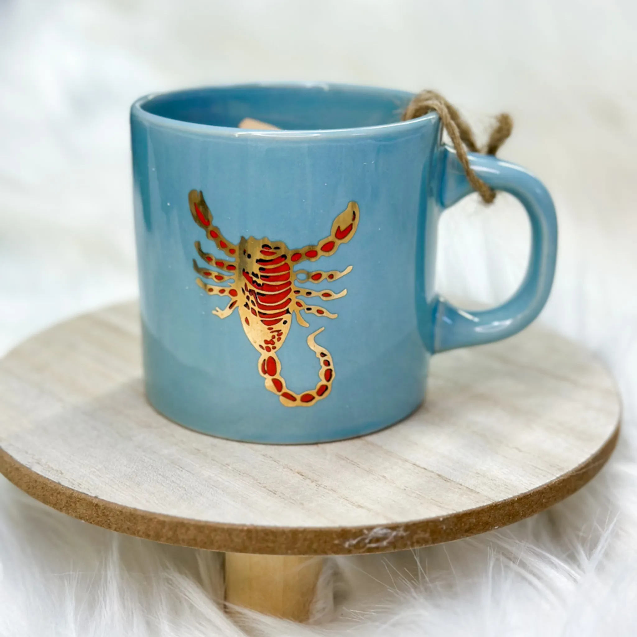 Zodiac Sign Coffee Cup