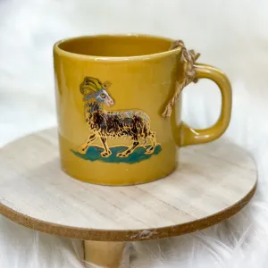 Zodiac Sign Coffee Cup