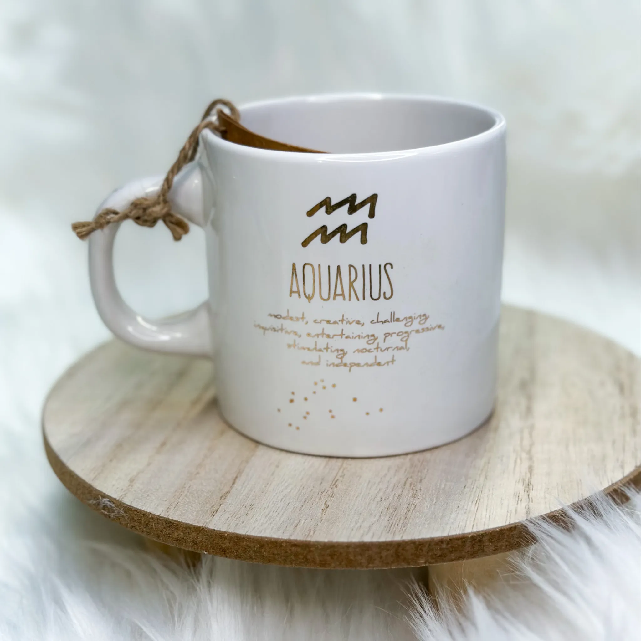 Zodiac Sign Coffee Cup
