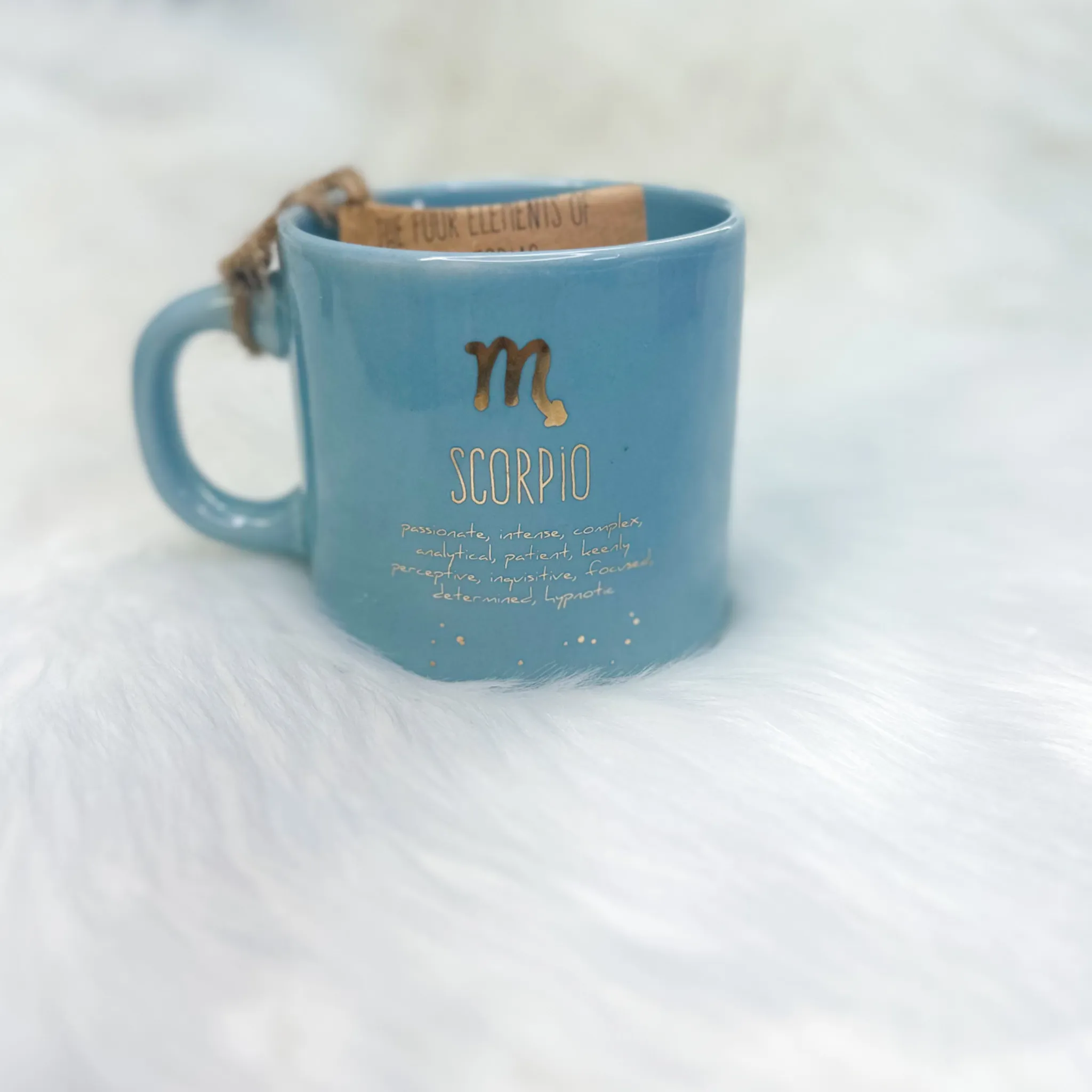 Zodiac Sign Coffee Cup