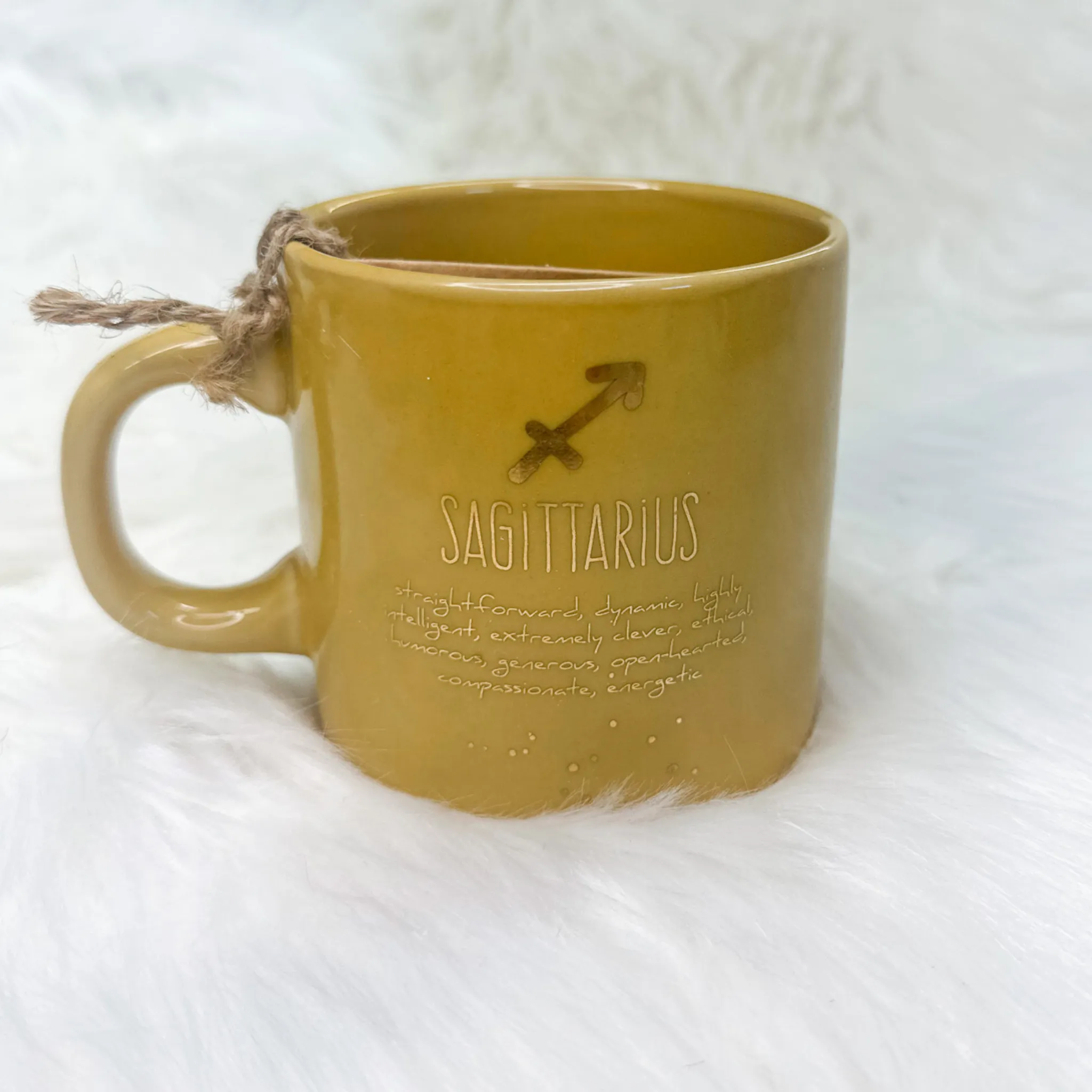 Zodiac Sign Coffee Cup