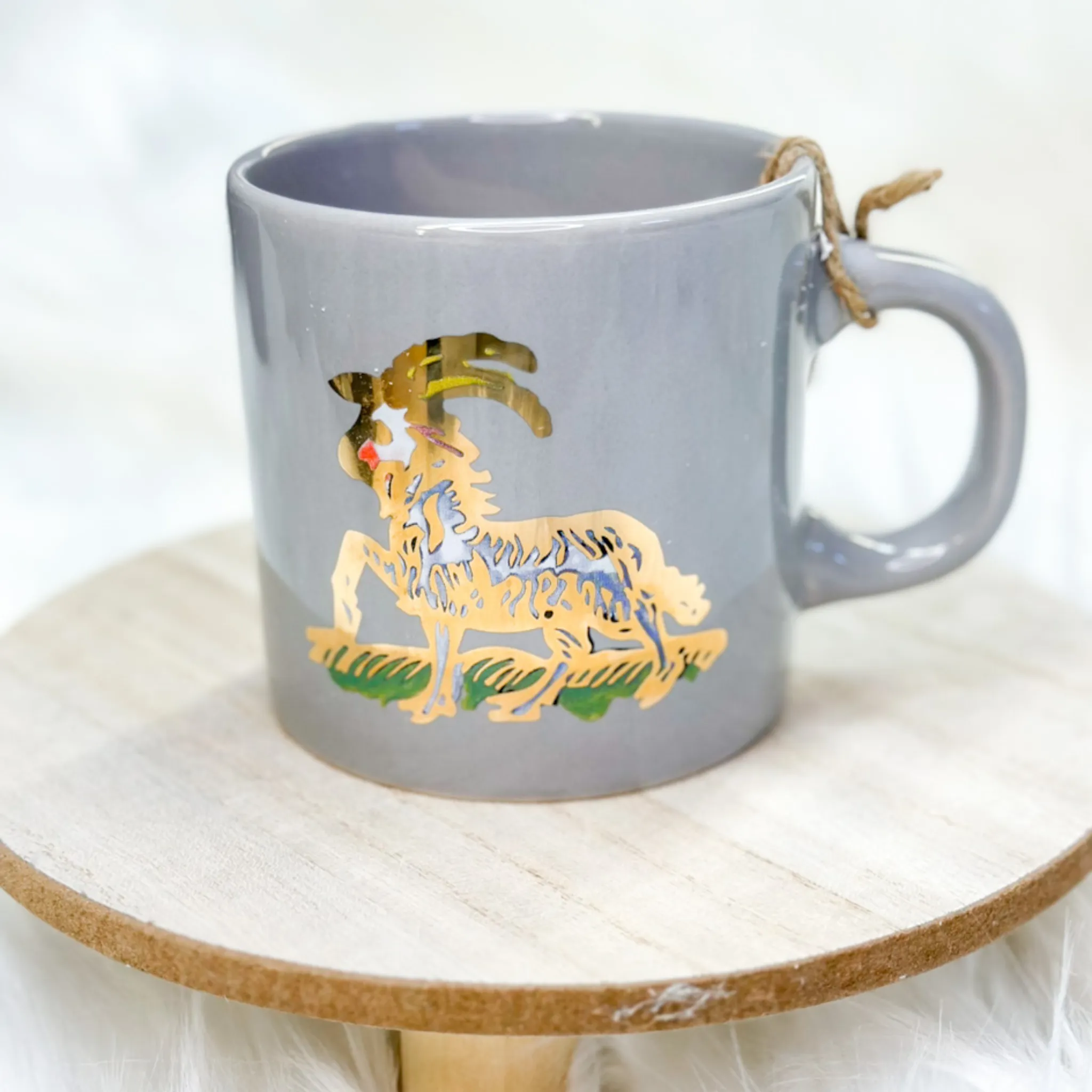 Zodiac Sign Coffee Cup