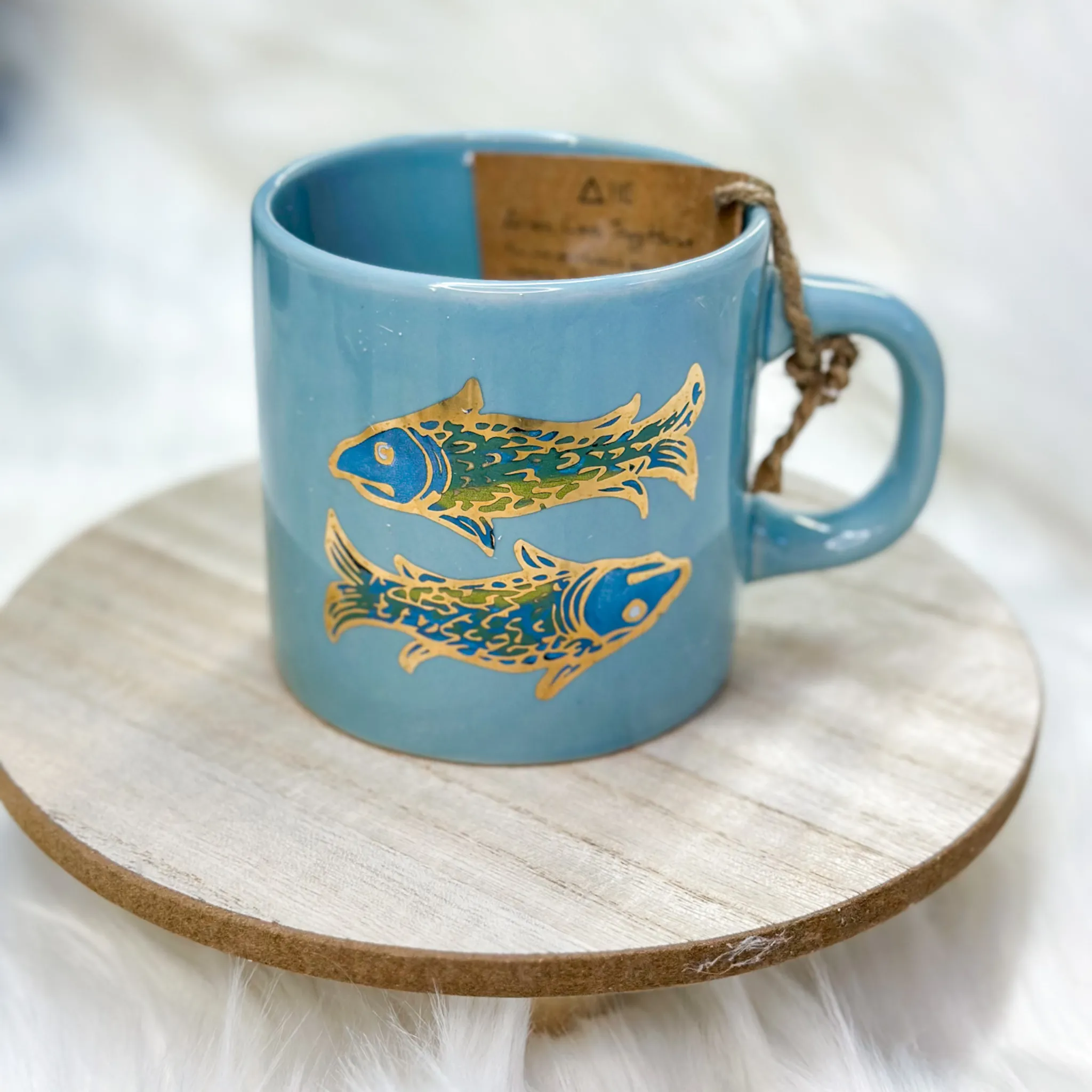 Zodiac Sign Coffee Cup