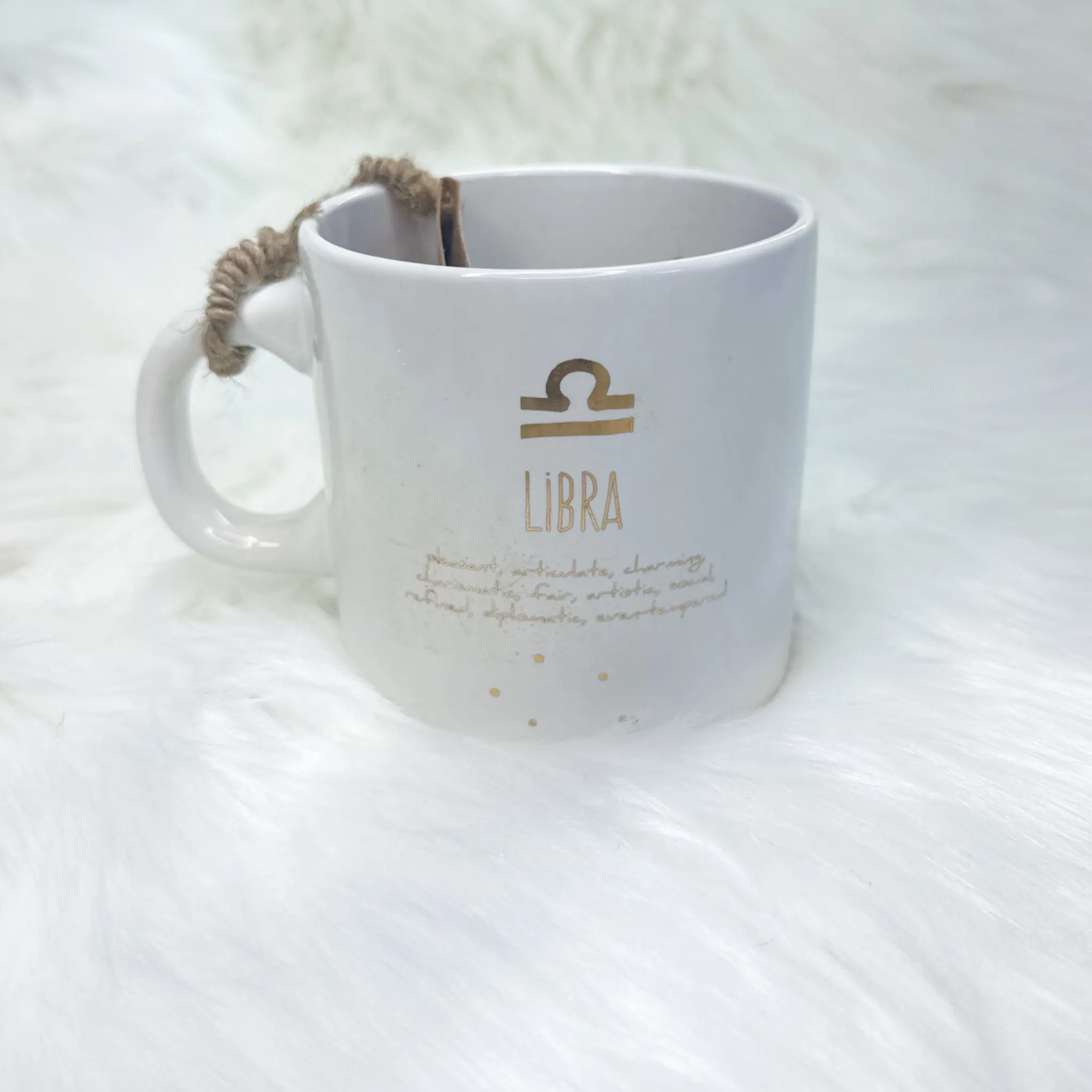 Zodiac Sign Coffee Cup