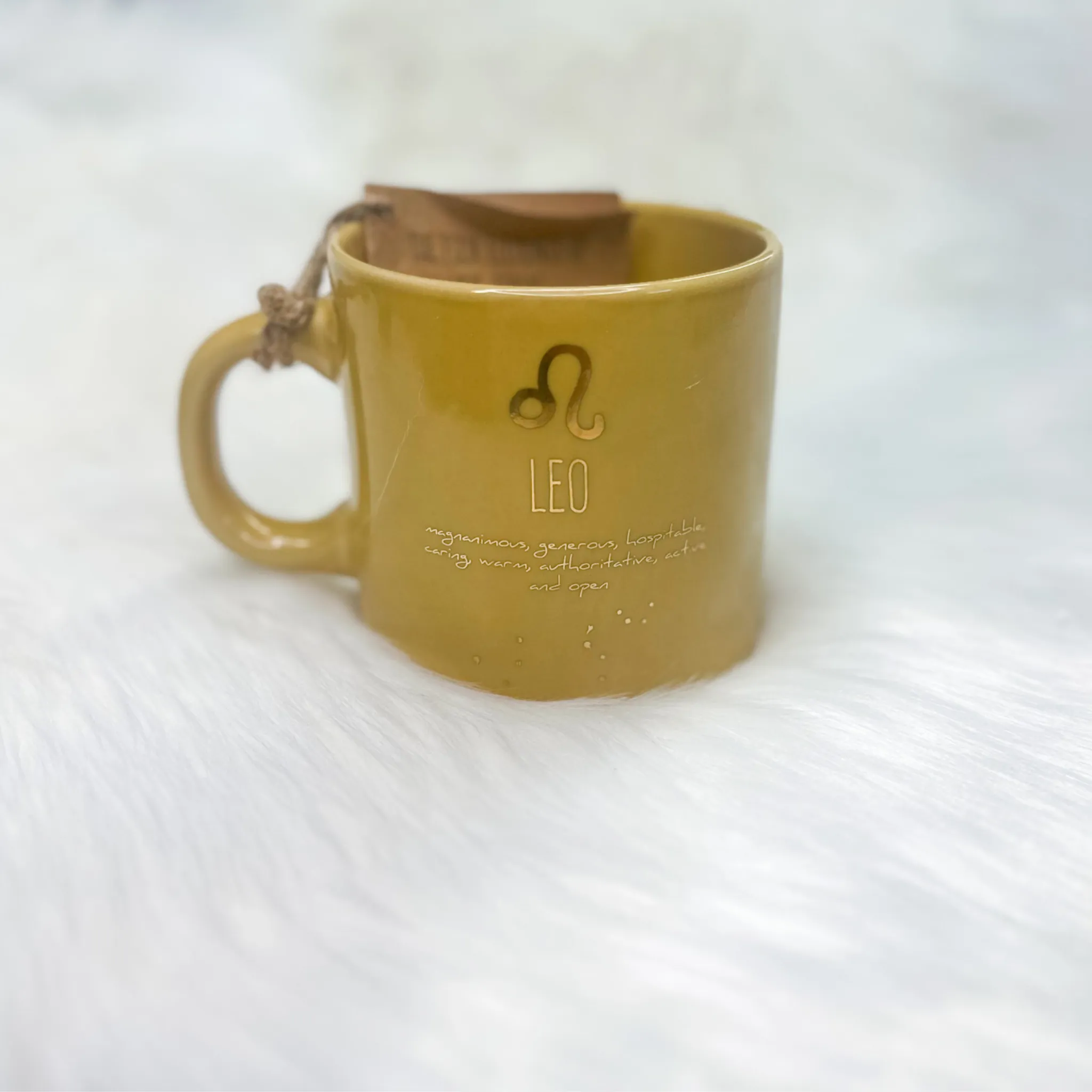 Zodiac Sign Coffee Cup