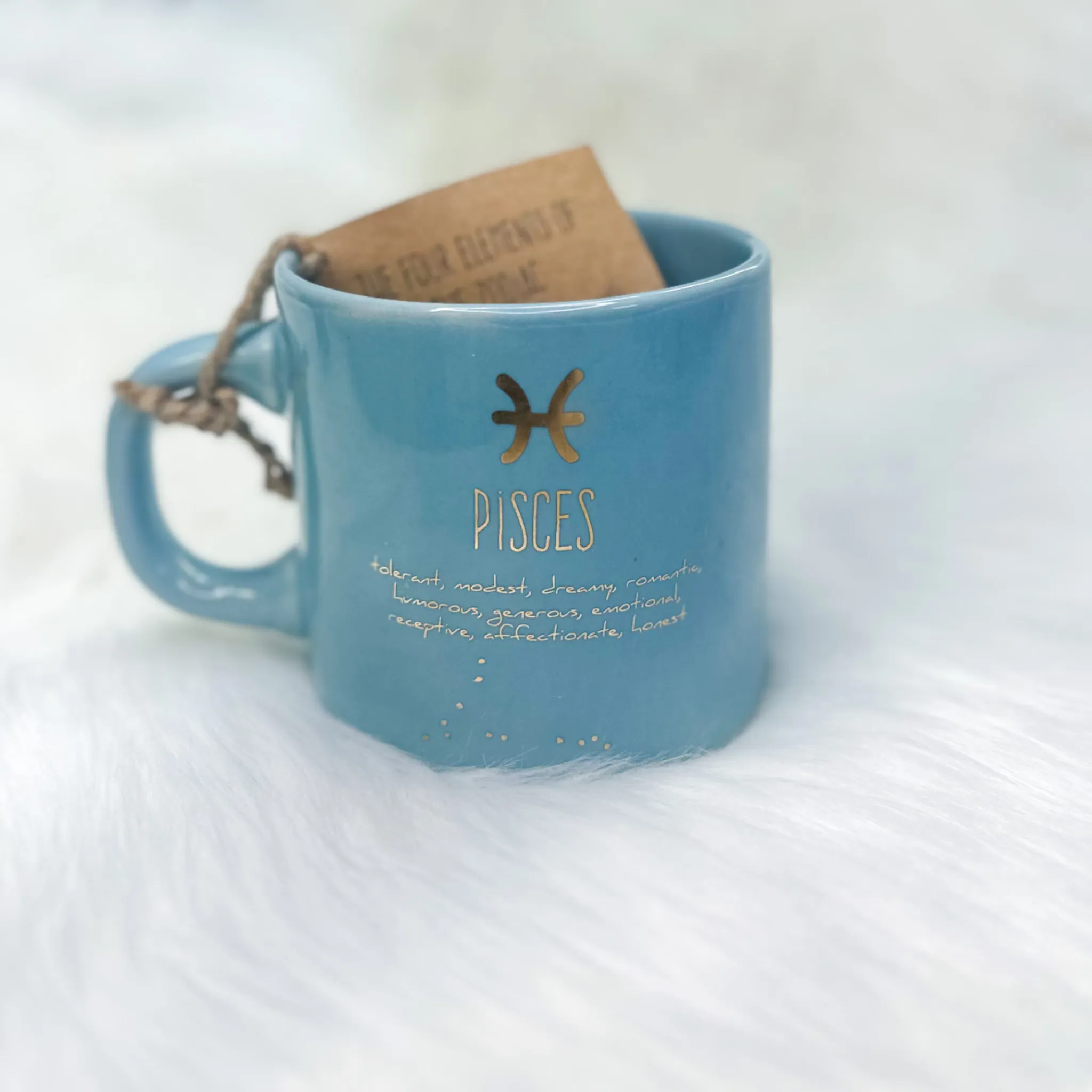 Zodiac Sign Coffee Cup