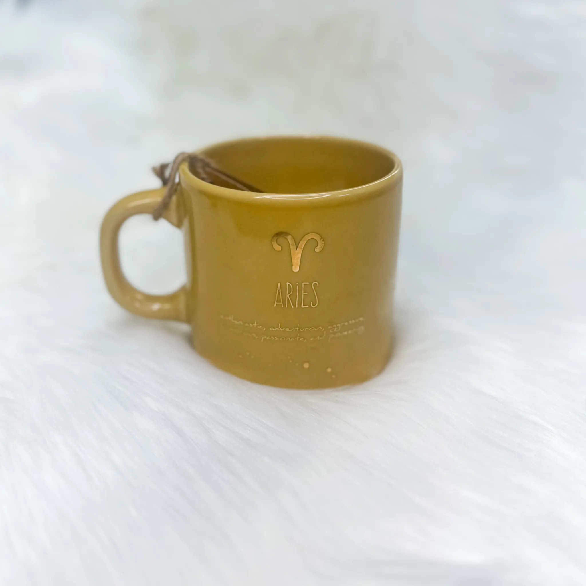Zodiac Sign Coffee Cup