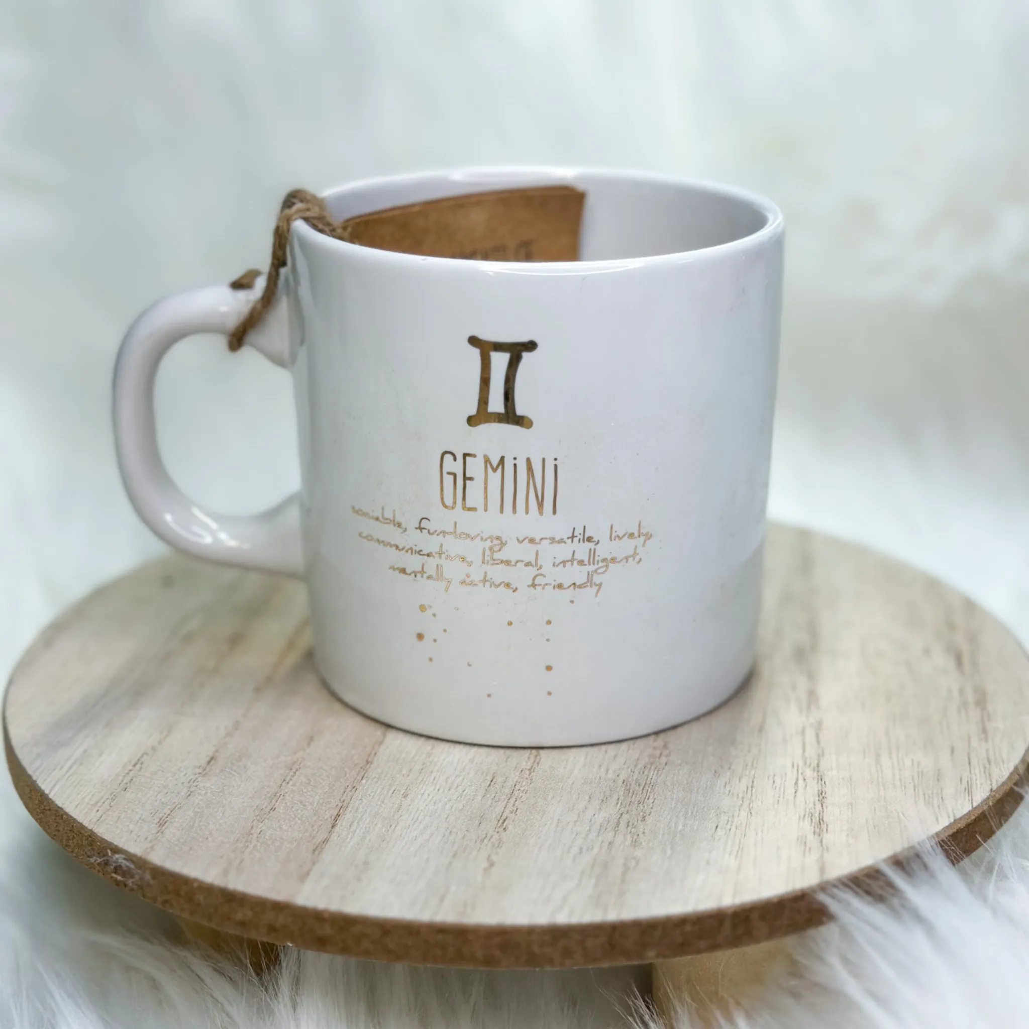 Zodiac Sign Coffee Cup