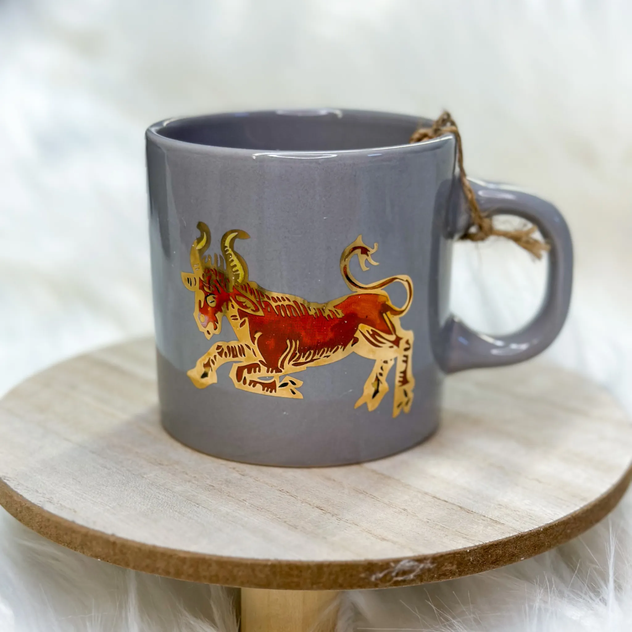 Zodiac Sign Coffee Cup