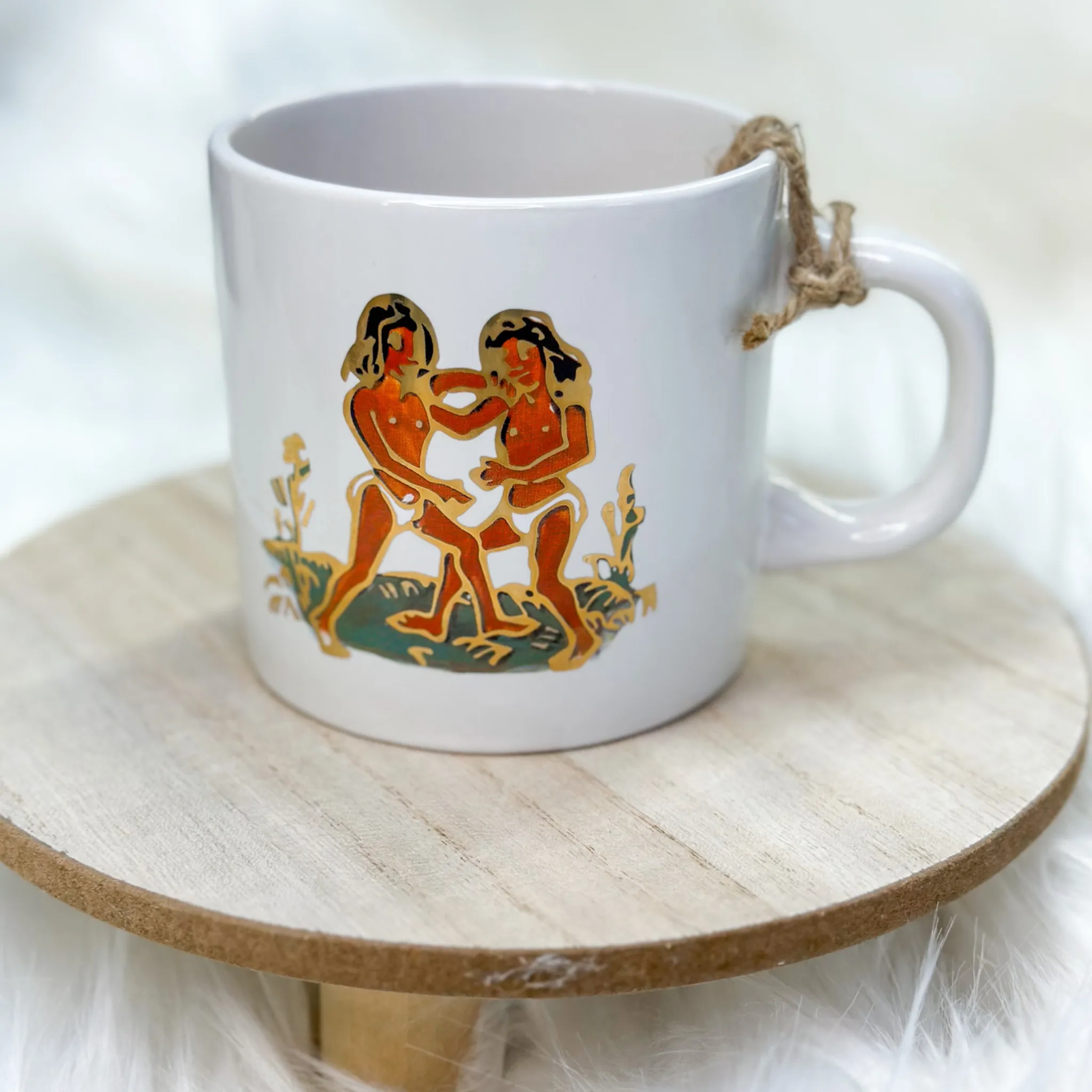 Zodiac Sign Coffee Cup