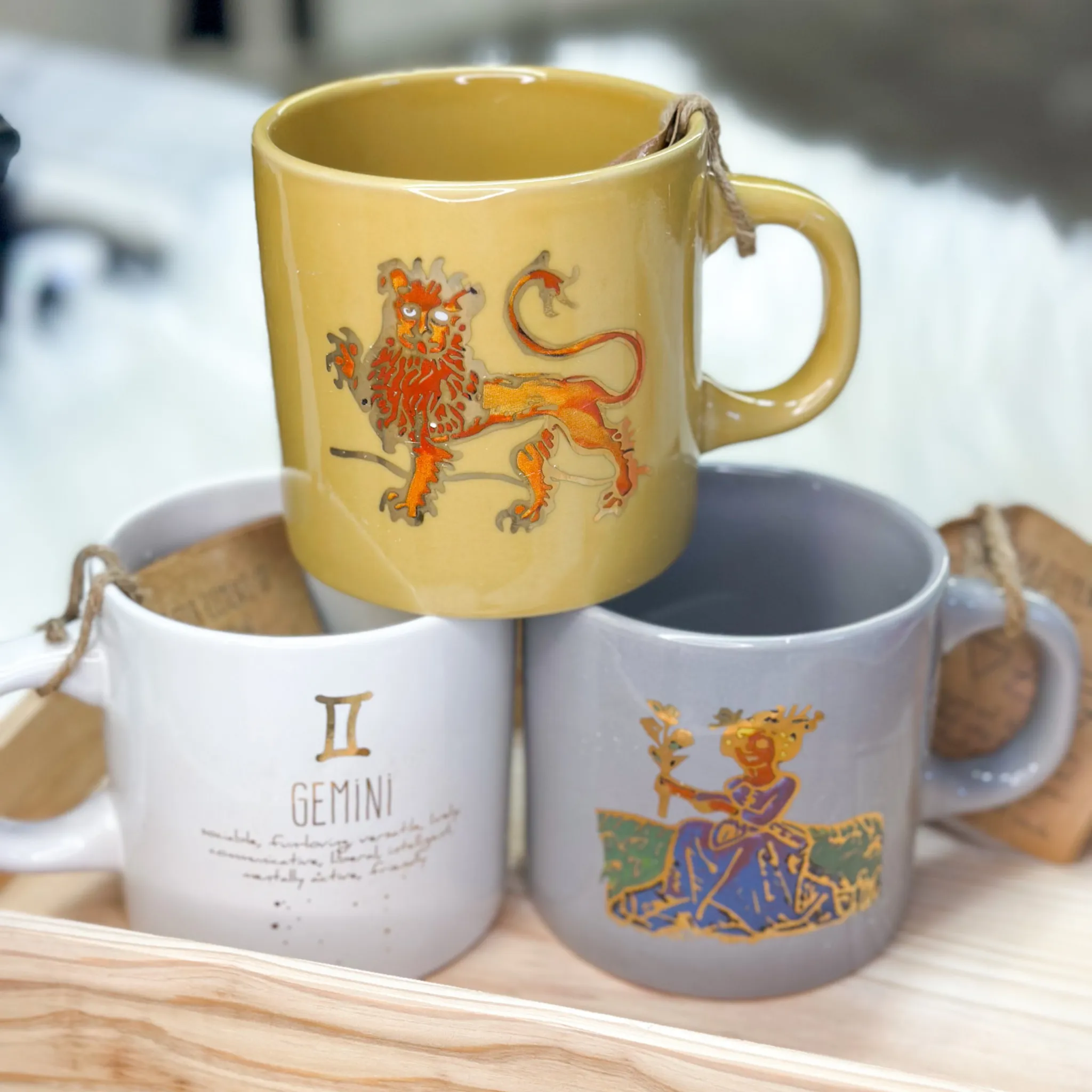 Zodiac Sign Coffee Cup