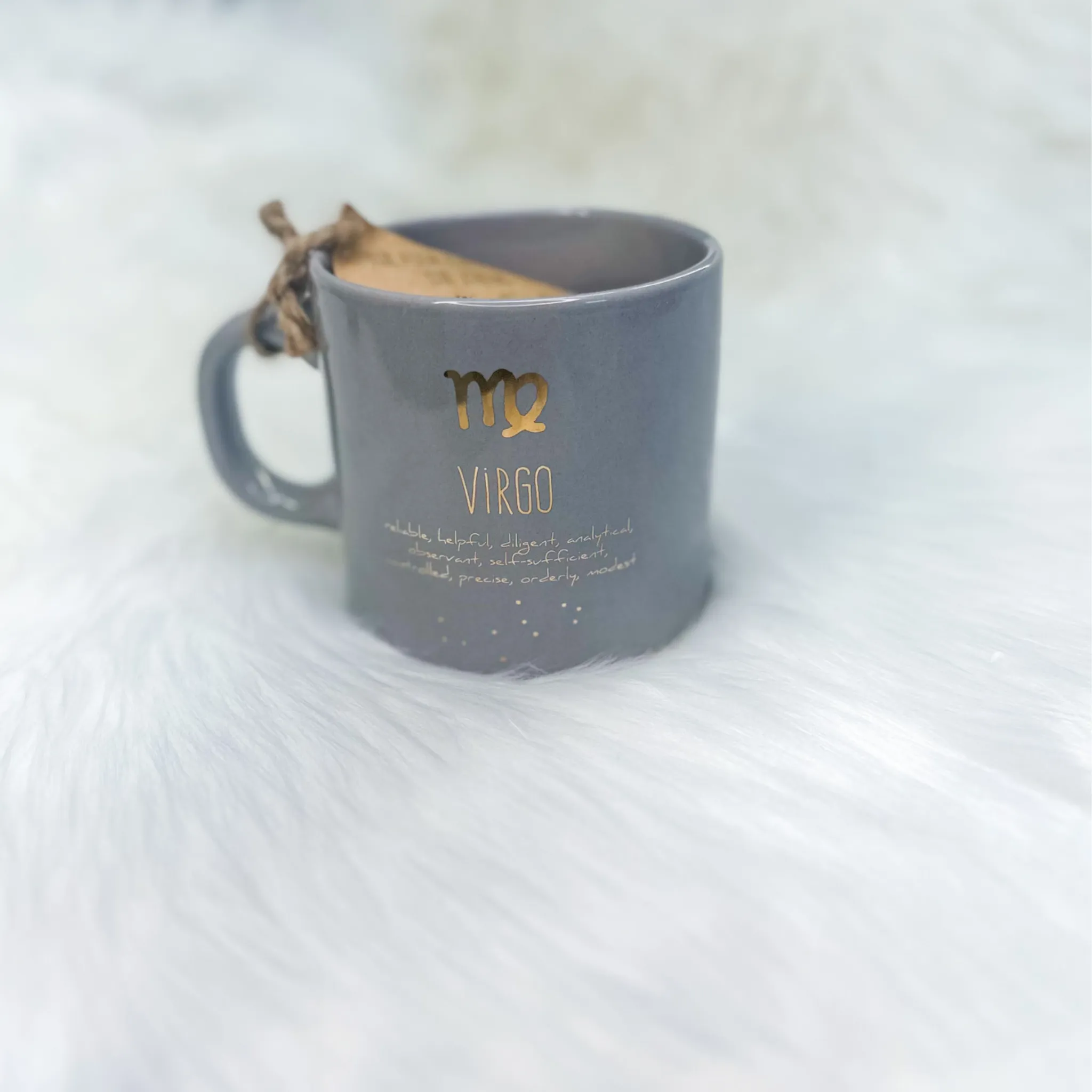 Zodiac Sign Coffee Cup