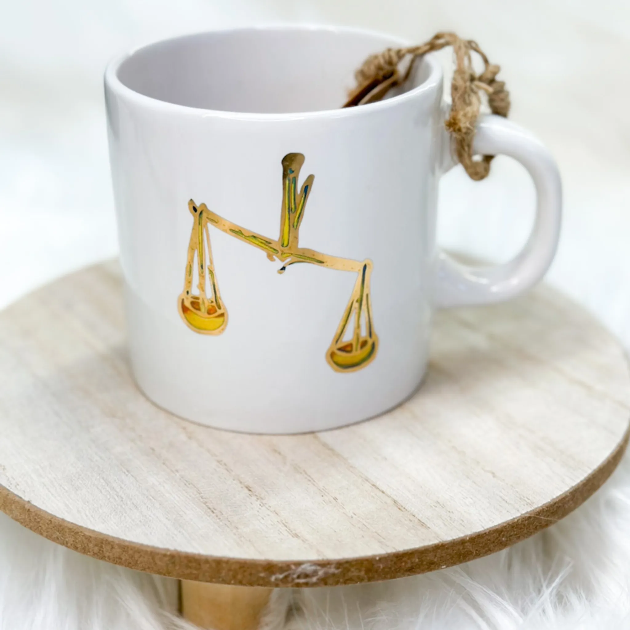 Zodiac Sign Coffee Cup