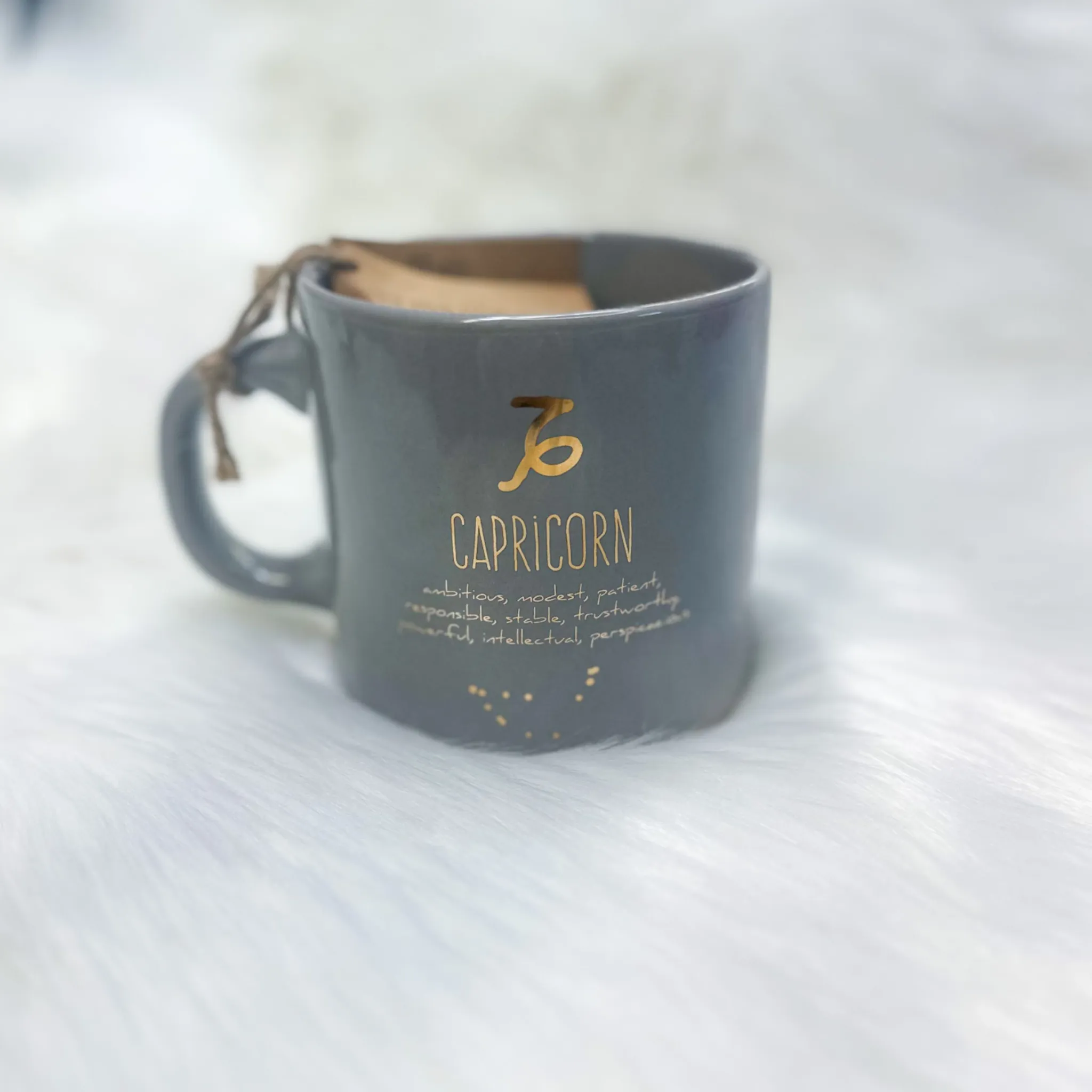 Zodiac Sign Coffee Cup